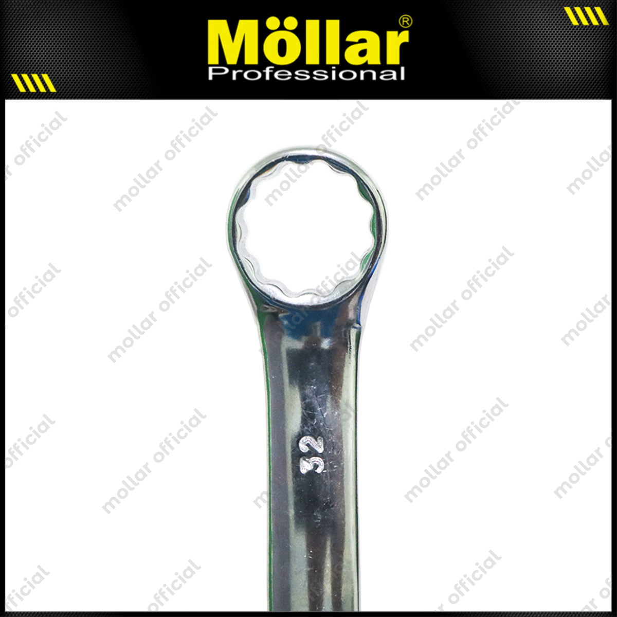 BISON Kunci Ring Pas 32 mm