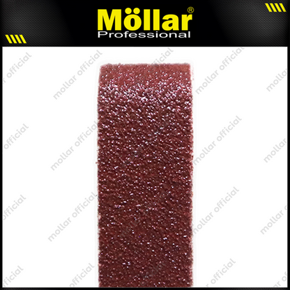 MOLLAR Mata Amplas Belt Sander Mesin Gerinda Susun No. 120