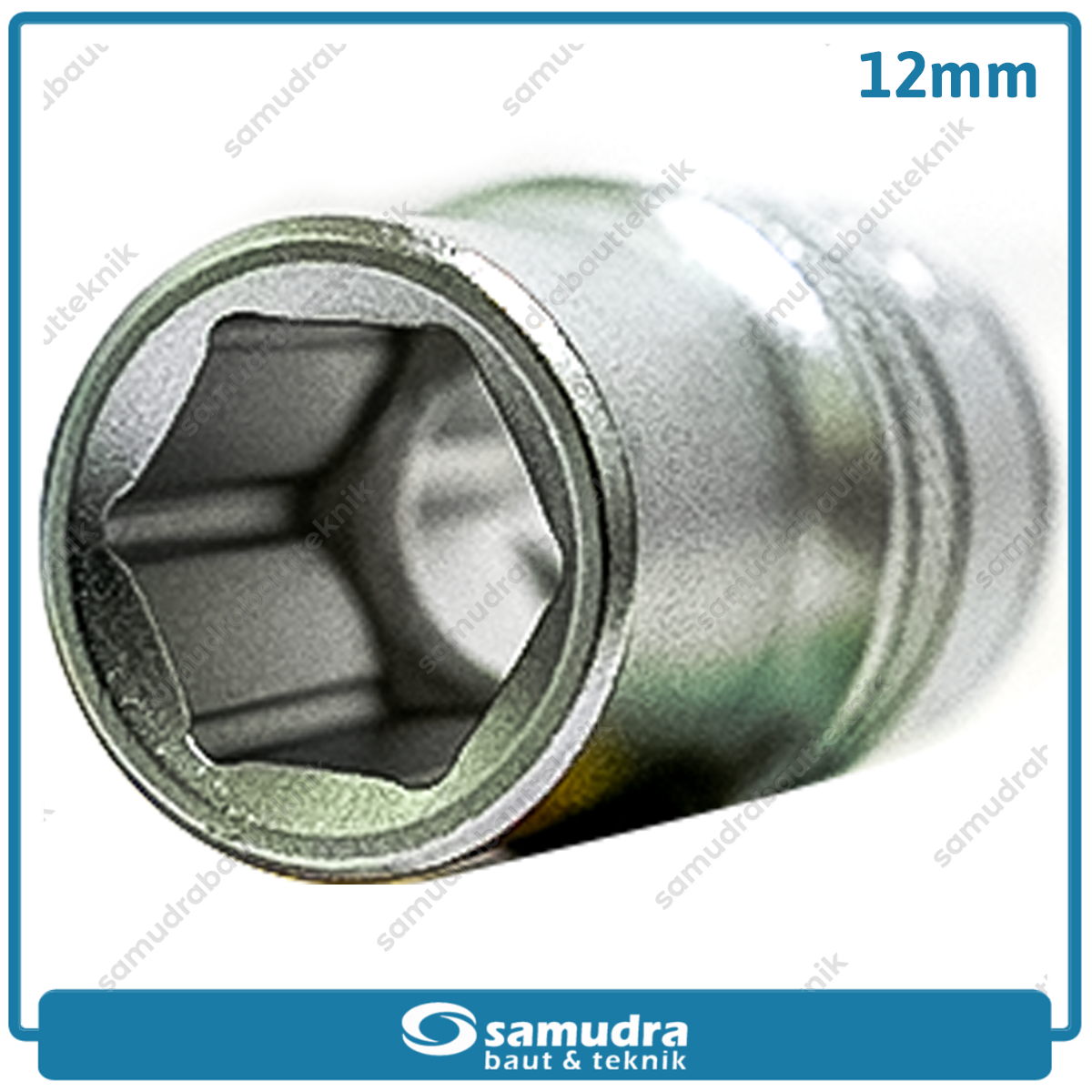 TEKIRO SC-SC0378 Mata Sok 1/2" 6PT 12 mm