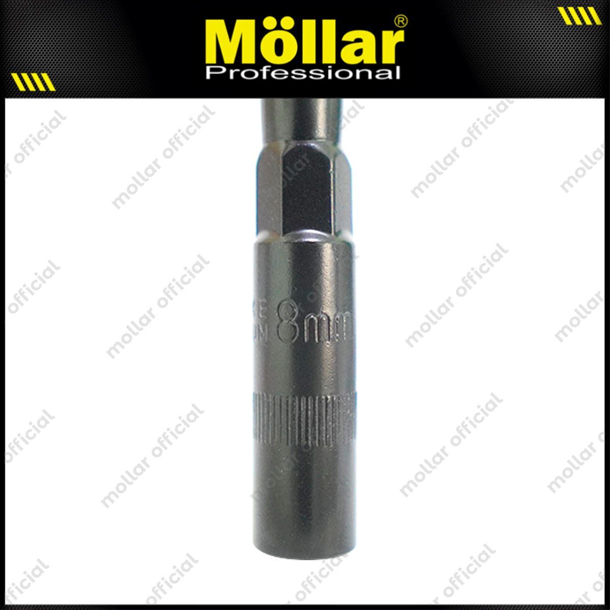 BLITZ Kunci Sok T Hitam 8 mm