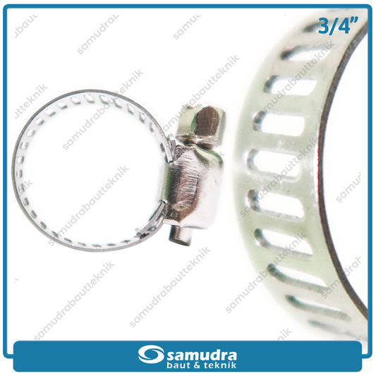 LIPPRO HC-1256 Klem Selang 3/4"