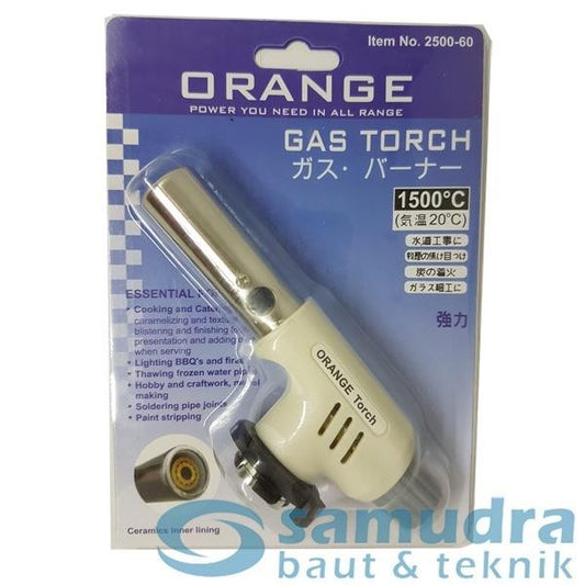 ORANGE 2500-60 Gas Torch