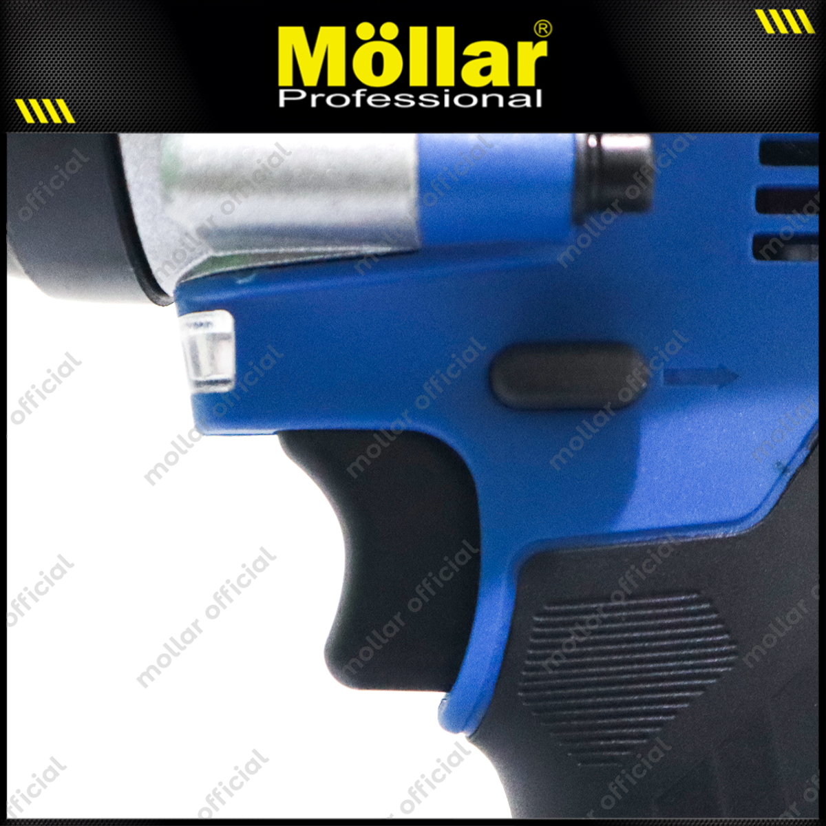 MOLLAR CIW20500 Mesin Buka Baut Truk Baterai 20V / Cordless Impact Wrench