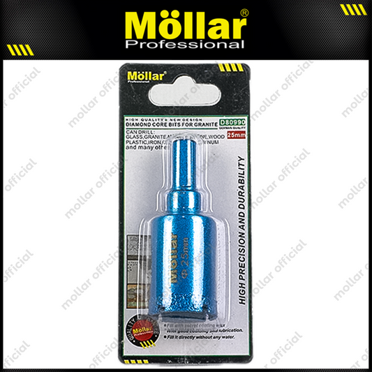 MOLLAR D80990 Mata Bor Granit 25 mm / Diamond Core Bit