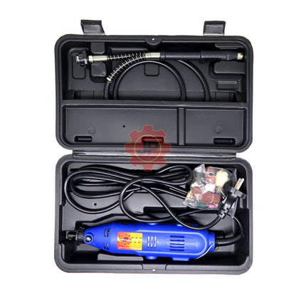 JP 89-004 Mesin Mini Grinder Set 40 pcs Box Plastik