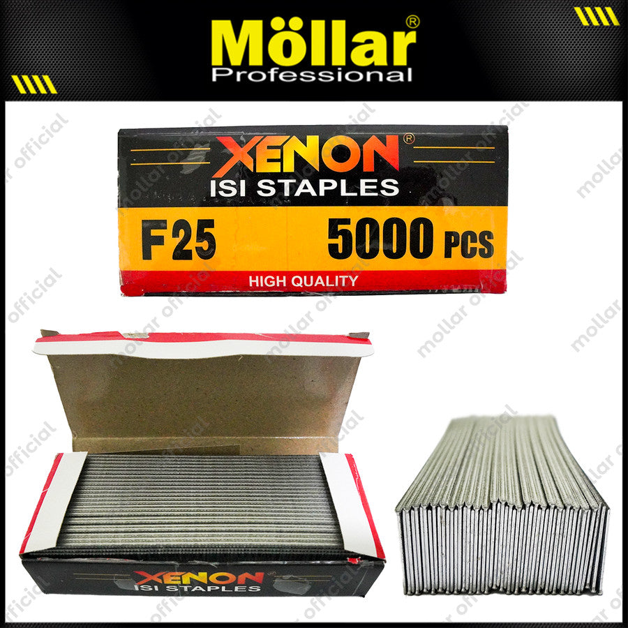 XENON F25 Refill Isi Staples Paku Tembak