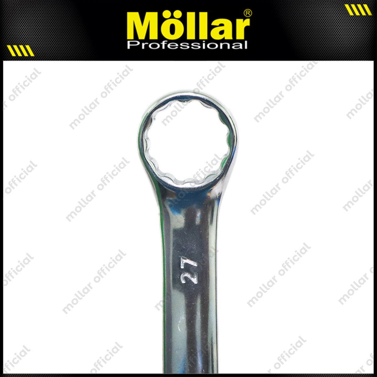 BISON Kunci Ring Pas 27 mm