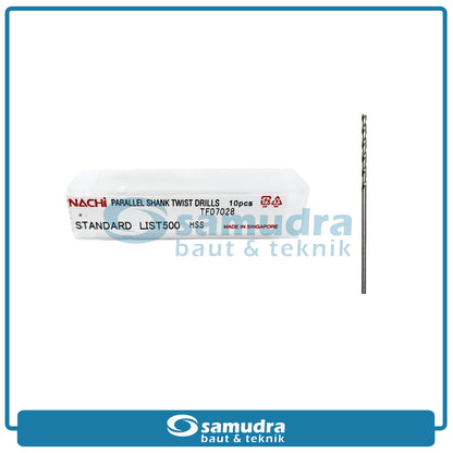 NACHI D500 Mata Bor Besi HSS 1 mm