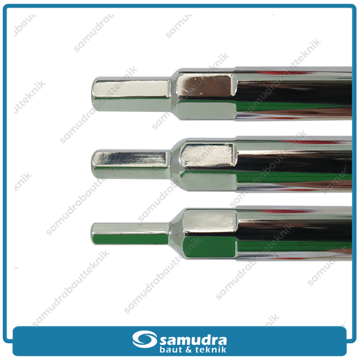 LIPPRO 887-02 Kunci Sok T 3 Way 4x5x6 mm