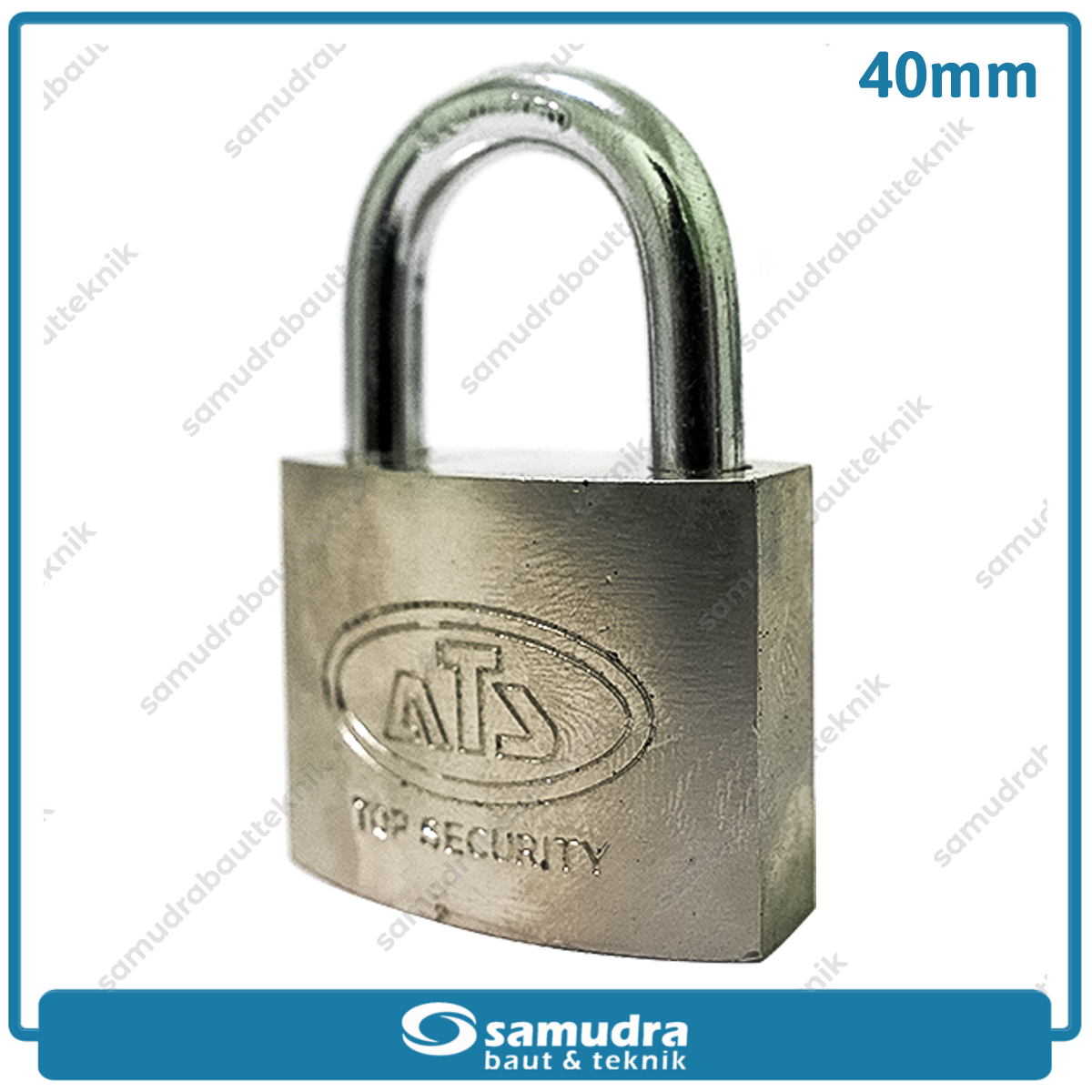 ATS Gembok 40 mm Short / Gembok Besi Leher Pendek