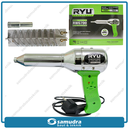 RYU RWG700 Mesin Hot Gun Las Plastik / Plastic Welding Gun