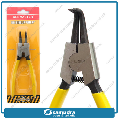 KENMASTER TANC-062 Tang Spi Bengkok Buka 6" / Tang Snapring Bent External