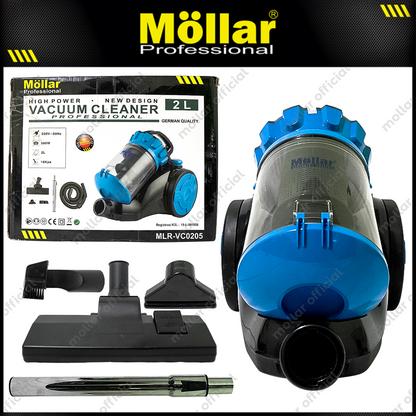MOLLAR VC0205 Mesin Vacuum Cleaner Listrik 2 Liter
