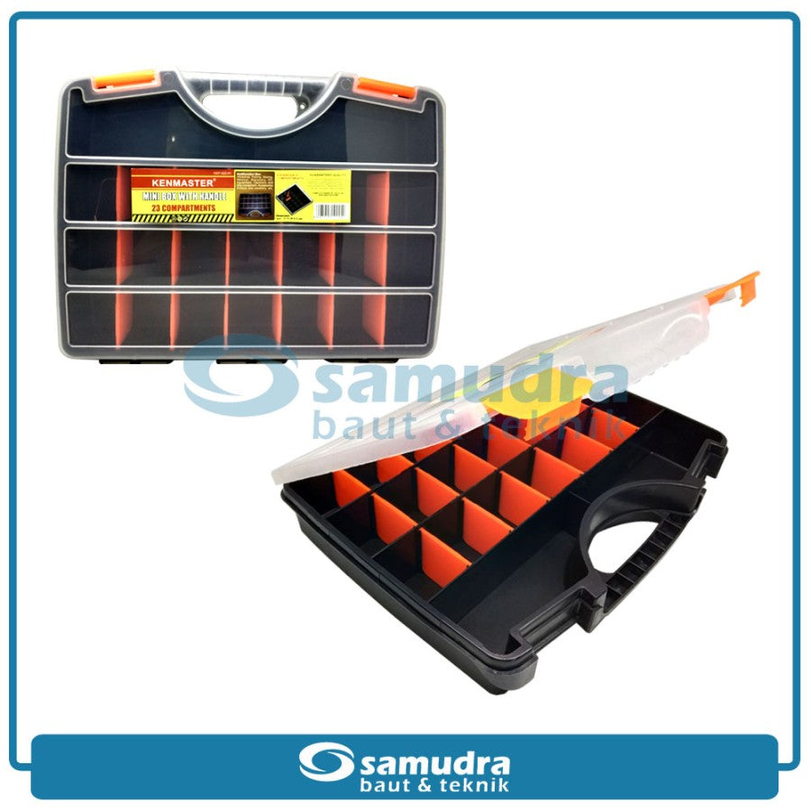 KENMASTER PLST-107 Mini Box 23 Slot MK-23