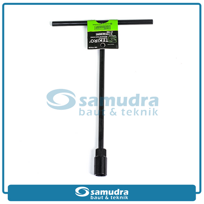 TEKIRO WR-TT0239 Kunci Sok T Hitam 17 mm