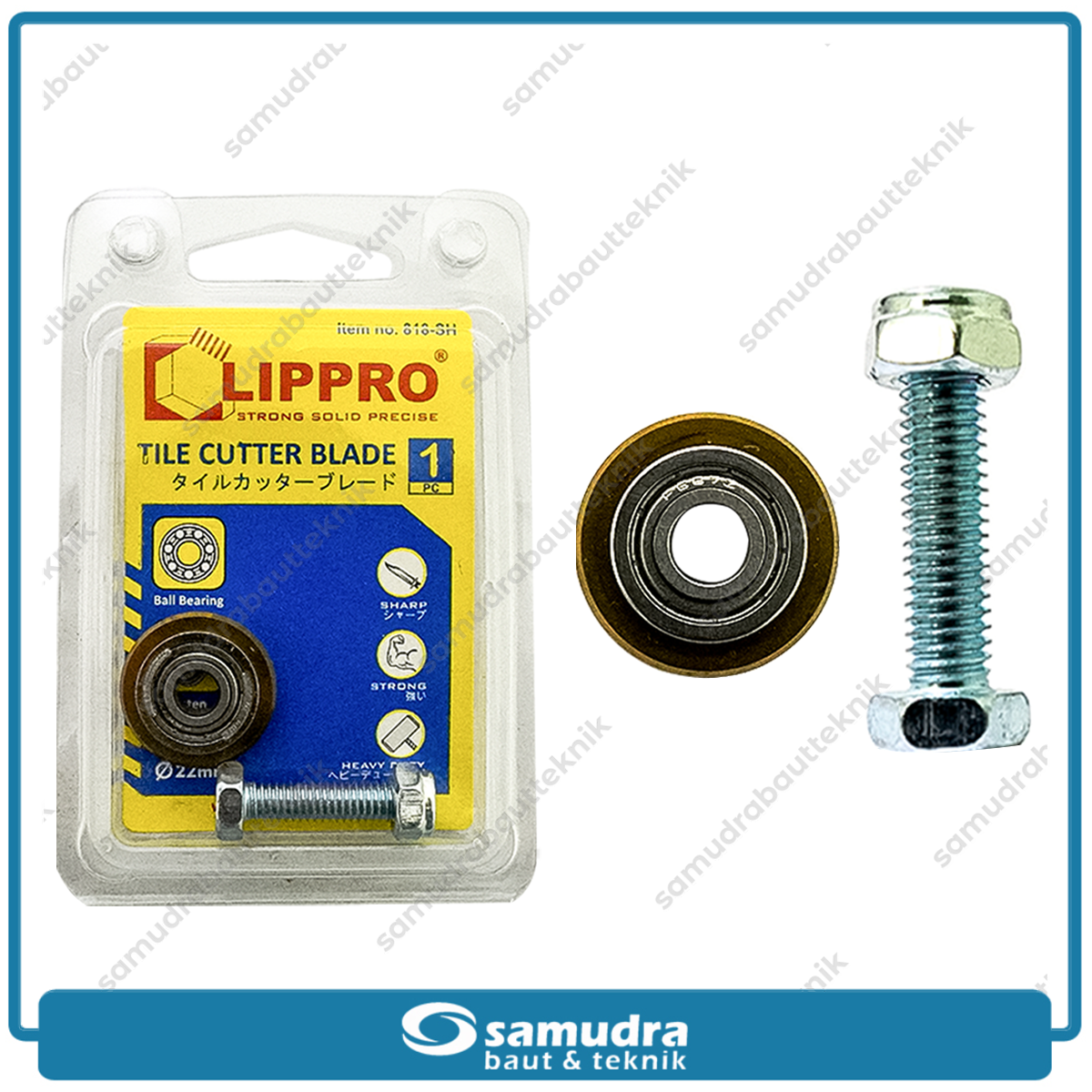 LIPPRO 818-SH Mata Potong Keramik Meja Manual / Tile Cutter Blade