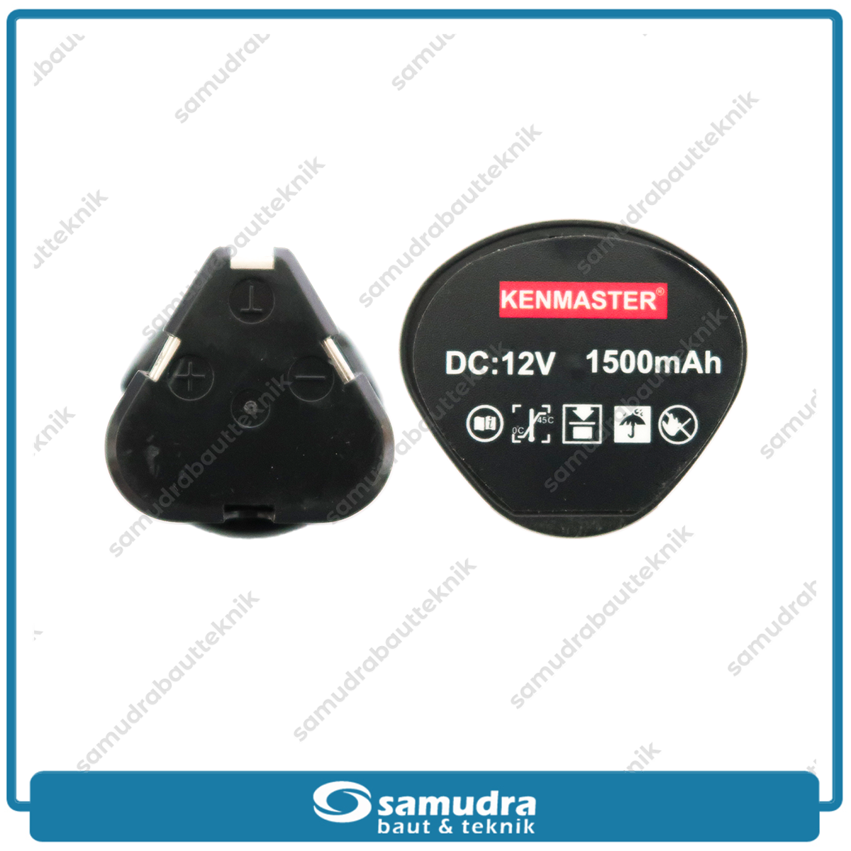 KENMASTER BOR-078 Mesin Bor Baterai 12V / Cordless Drill 1 Baterai KM-0612