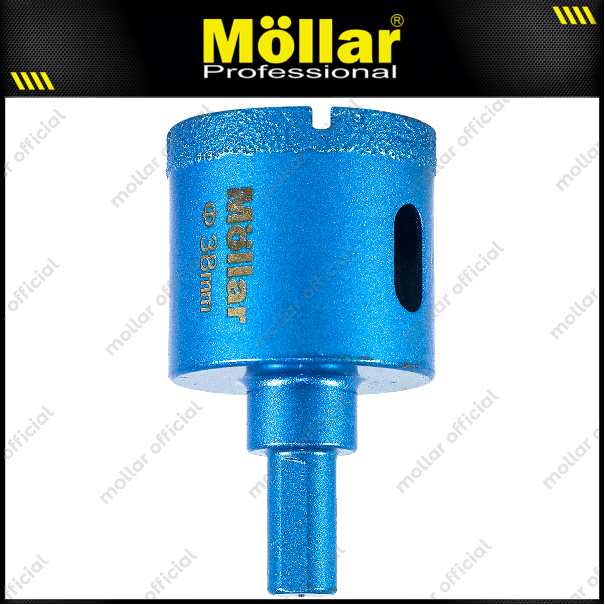 MOLLAR D80990 Mata Bor Granit 38 mm / Diamond Core Bit