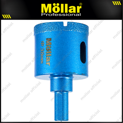 MOLLAR D80990 Mata Bor Granit 38 mm / Diamond Core Bit