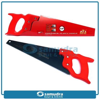 ATS Gergaji Tangan Gagang Fiber Model Kinryu 14"