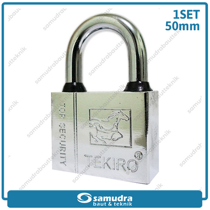 TEKIRO GT-MK2168 Gembok Master Key Set 5 pcs 50 mm