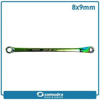 GRIPON 18-851 Kunci Ring Titanium 8x9 mm