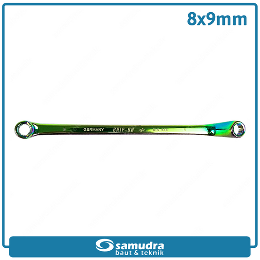 GRIPON 18-851 Kunci Ring Titanium 8x9 mm