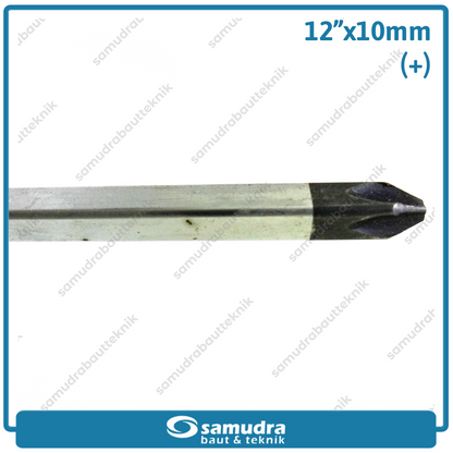 GRIPON 84-892 Obeng Tembus 12" Plus x 10 mm