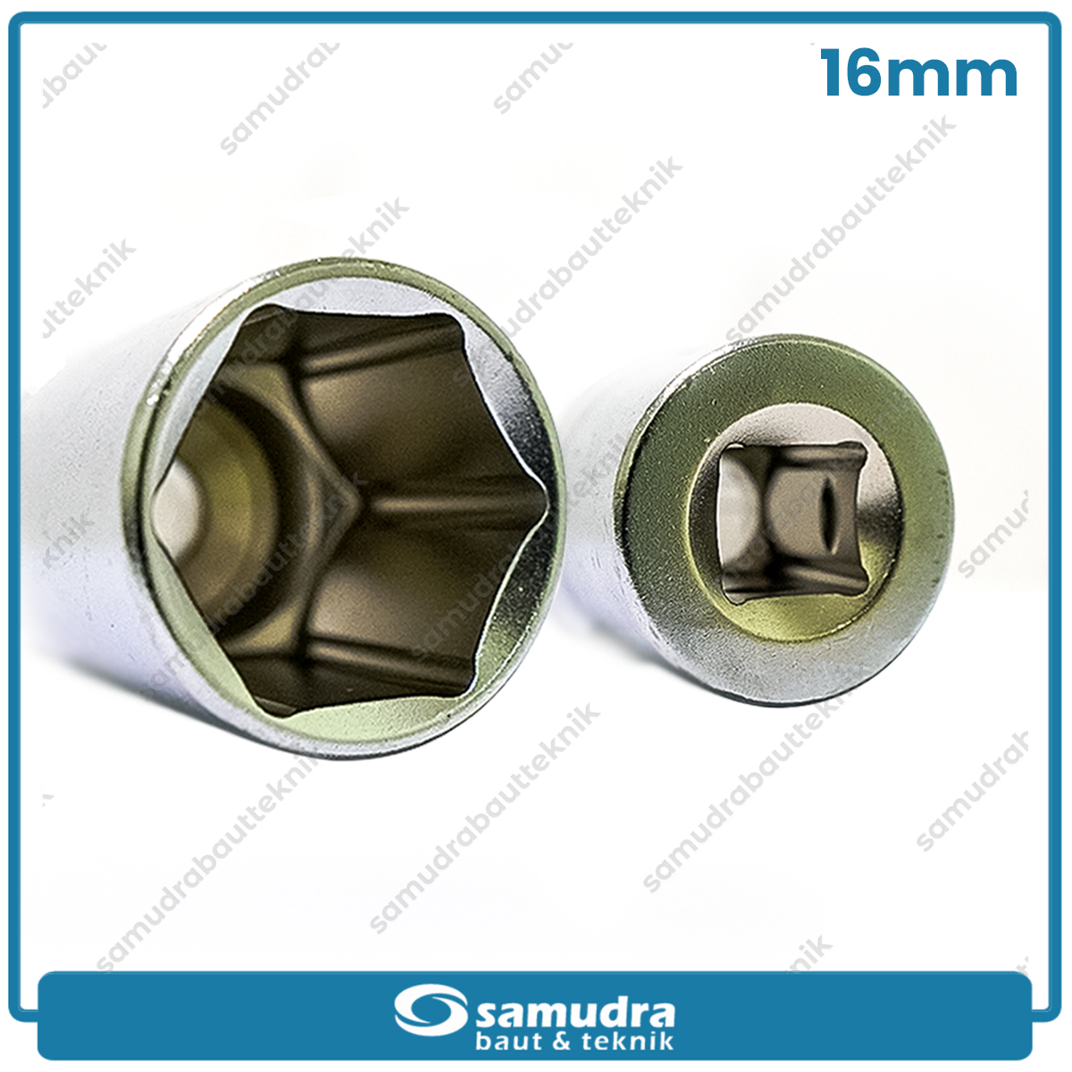 LIPPRO 3101M-16 Mata Sok 1/2" 6PT 16 mm