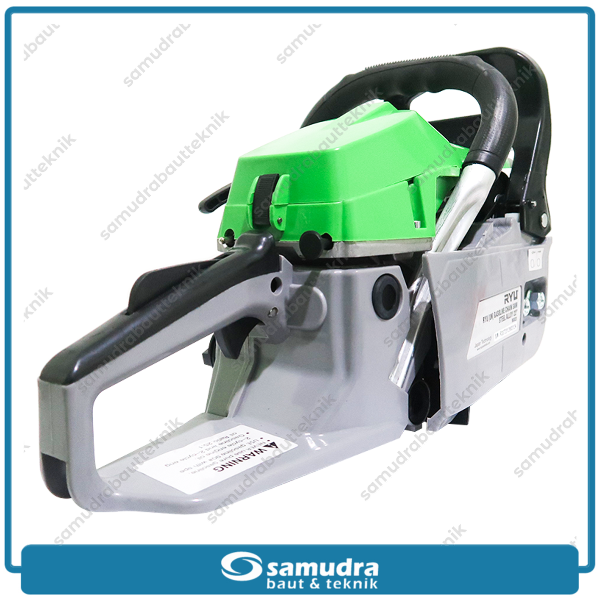 RYU RGS22 Mesin Gergaji Kayu Bensin 22" / Gasoline Chain Saw Steel Alloy