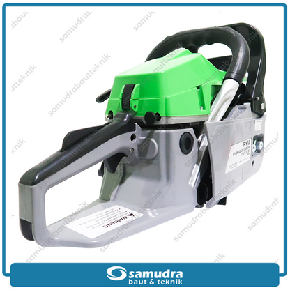 RYU RGS22 Mesin Gergaji Kayu Bensin 22" / Gasoline Chain Saw Steel Alloy