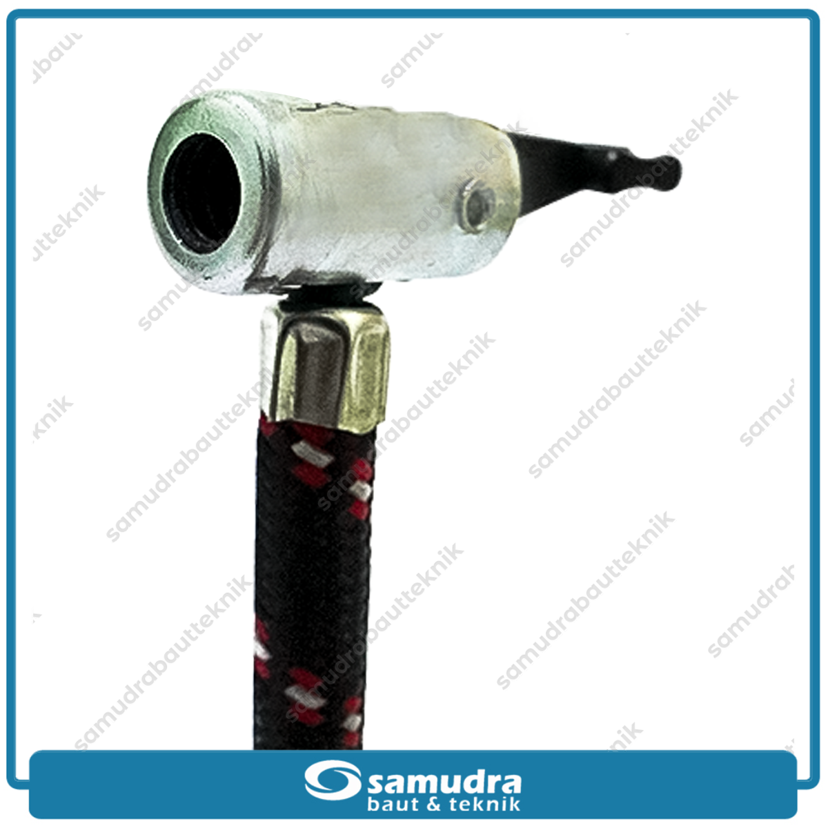 NANKAI 171-02 Pompa Sepeda Injak 2 Tabung