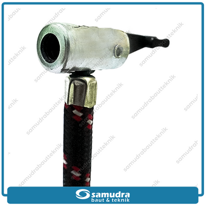 NANKAI 171-02 Pompa Sepeda Injak 2 Tabung