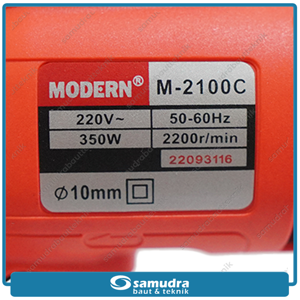 MODERN M-2100C Mesin Bor Listrik 10 mm