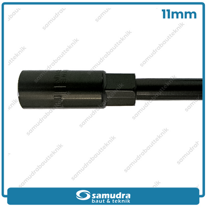 TEKIRO WR-TT0235 Kunci Sok T Hitam 11 mm