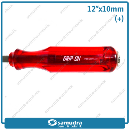 GRIPON 84-892 Obeng Tembus 12" Plus x 10 mm