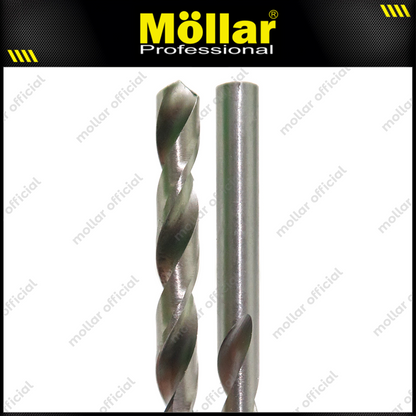 MOLLAR Mata Bor Besi Set 13 pcs (1-6.5 mm)