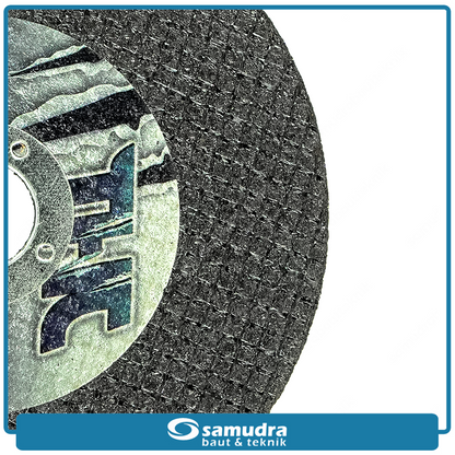 JHT JHT-ER-COW-41 Mata Gerinda Potong Besi 4" Hitam / Cutting Wheel