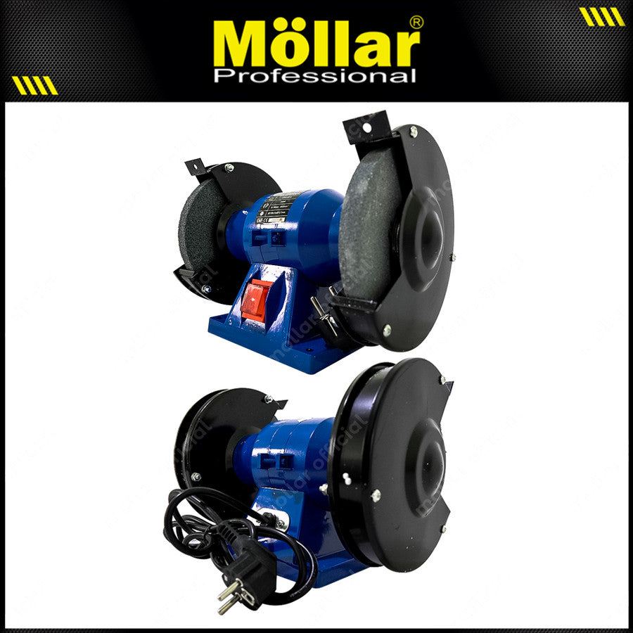 MOLLAR BG150 Mesin Gerinda Duduk 6" 150 Watt