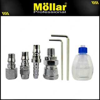 MOLLAR F5040 Mesin Staples Tembak 2 in 1 Angin Kompresor / Staple Gun