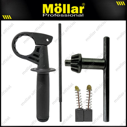 MOLLAR ID500 Mesin Bor Beton Listrik 13 mm / Impact Drill