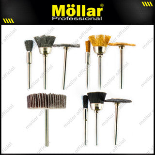 MOLLAR AFMG186 Aksesoris Mesin Mini Grinder Set 186 pcs / Rotary Tools