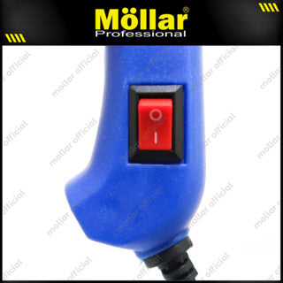 [PAKET] BISON Glue Gun 10 Watt & 10 Pcs Refill Lem Tembak Bakar Kecil