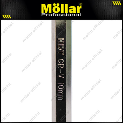 HDT 9LC Kunci L Set Panjang Kombinasi Bintang 9 pcs