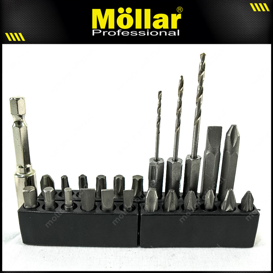 MOLLAR CDS014 Mesin Bor Obeng Baterai Cordless Screwdriver Set 4.8V