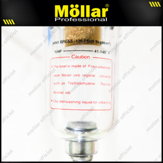 MOLLAR AFR2000 Mini Air Filter Control Unit Kompresor Angin Single