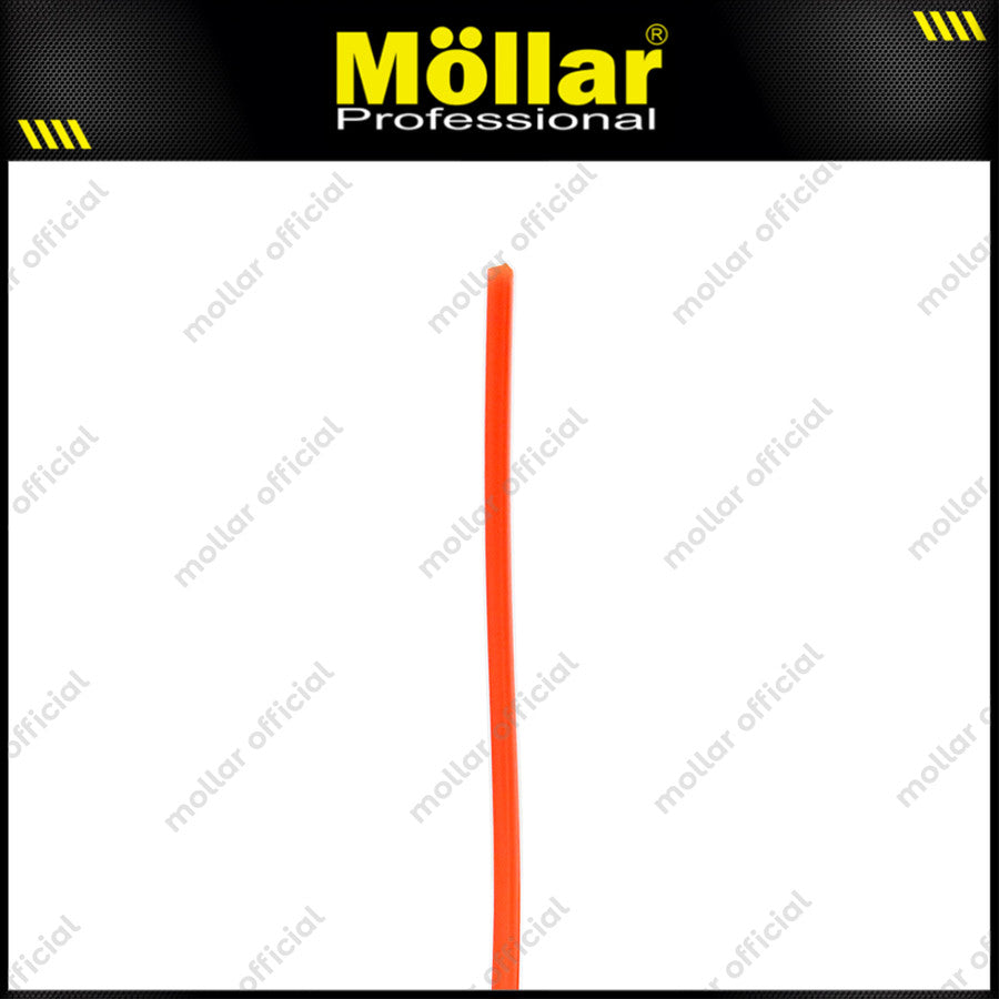 MOLLAR TL2420 Senar Mesin Potong Rumput Grass Trimmer Line 20 Meter