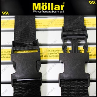 MOLLAR Tangga Teleskopik 2.6 meter / Single Telescopic Ladder