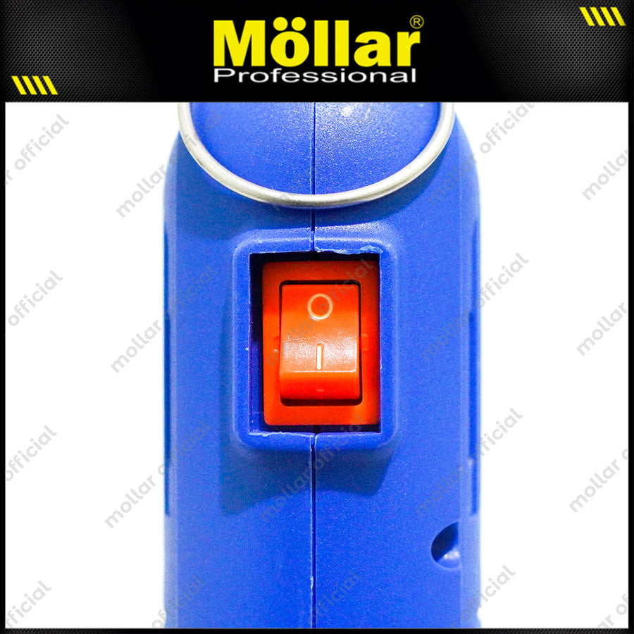 MOLLAR MG005B Mesin Mini Grinder Set 40 pcs Blister