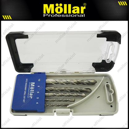 MOLLAR Mata Bor Beton Set 5 pcs (4-10 mm)